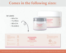 Load image into Gallery viewer, Pink Skincare Label Template Barbie Soap Label Pink Dropper Bottle Label Canva Skincare
