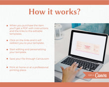 Load image into Gallery viewer, Pink Skincare Label Template Barbie Soap Label Pink Dropper Bottle Label Canva Skincare
