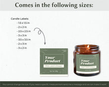 Load image into Gallery viewer, Cosmetic Label Digital Template Cosmetic Printable Label Skincare Private Label
