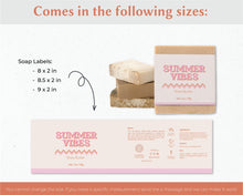 Load image into Gallery viewer, BARBIE Candle Label Template Barbie Cosmetic Label Pink Skincare Label
