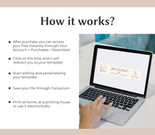 Load image into Gallery viewer, Label Custom Canva Whipped Butter Label Template Jar Label DIY Canva Container Label
