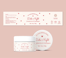 Load image into Gallery viewer, Cosmetic Jar Label Template Body Butter Label Template Body
