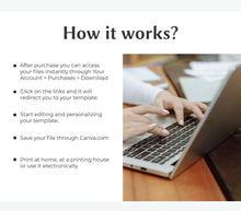 Load image into Gallery viewer, Custom Label 4oz Bottle Label 2 oz Bottle Label Spray Bottle Canva Label DIY
