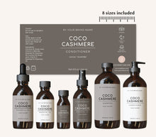 Load image into Gallery viewer, Minimalistic Essential Oil Label Template Minimalistic Bottle Sticker
