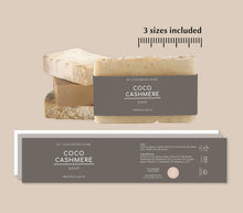 Load image into Gallery viewer, Minimalistic Soap Label Template Bundle
