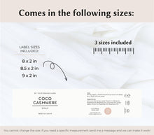 Load image into Gallery viewer, Minimalistic Soap Label Template Bundle
