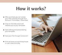 Load image into Gallery viewer, Candle Label Template Canva Label Candle Branding Kit Candle Halloween Label
