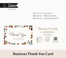 Load image into Gallery viewer, Autumn Thank You Card

