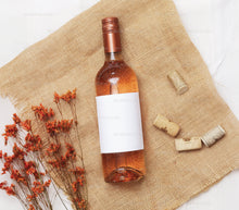 Load image into Gallery viewer, Wine Bottle Label Mock Up Wine Label Mockup Wine Bottle White Label Wine Bottle
