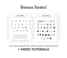 Load image into Gallery viewer, Label Body Butter Label Custom Jar Label Sticker Jar Canva Label Jar
