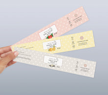 Load image into Gallery viewer, Label Body Butter Label Custom Jar Label Sticker Jar Canva Label Jar

