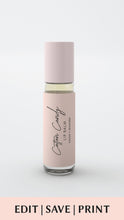 Load image into Gallery viewer, Lip Balm Label Template Lip Balm Sticker Template Chapstick Label Lip Gloss
